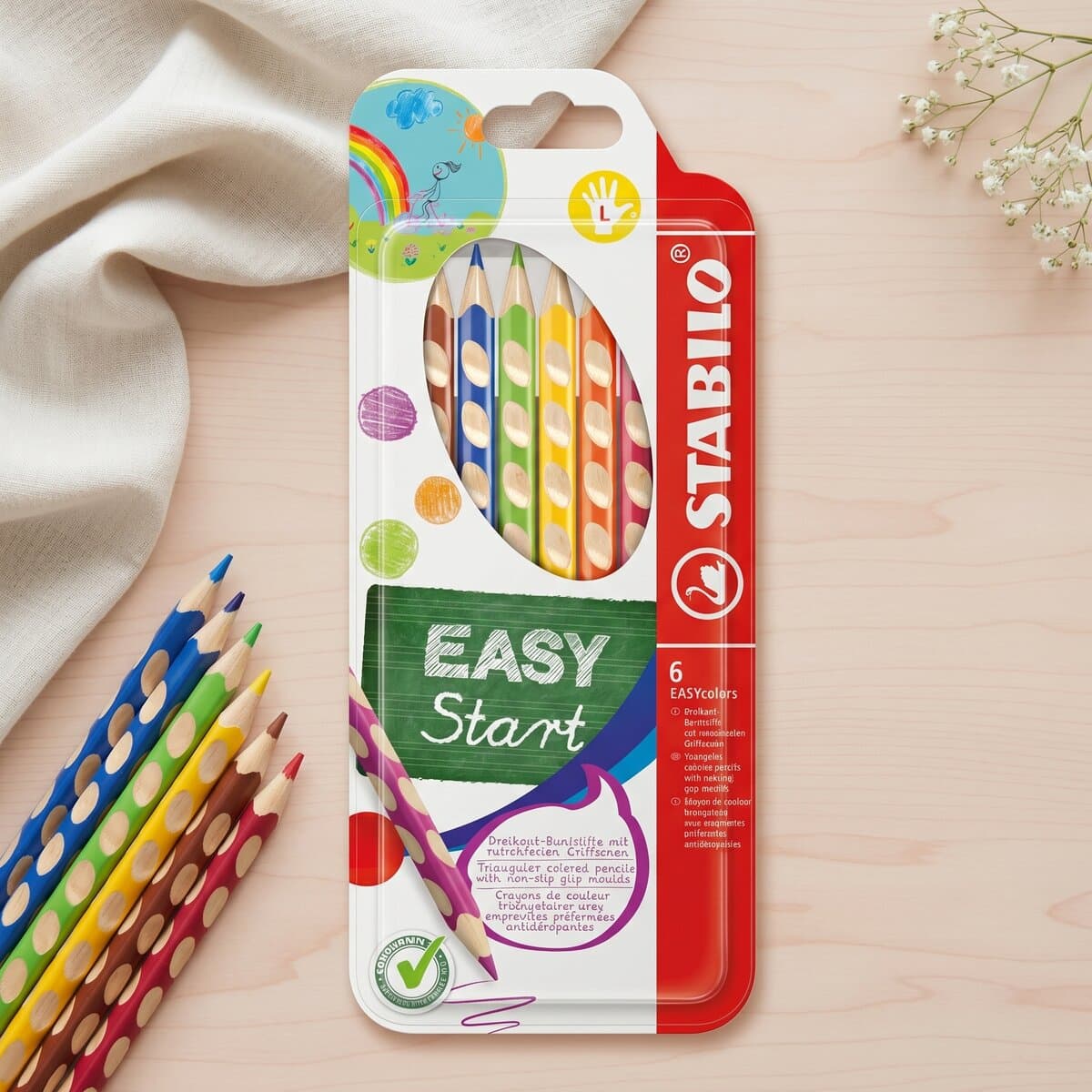 Schulstart-Bundle Small — Linkshänder Starter-Set Ansicht 4