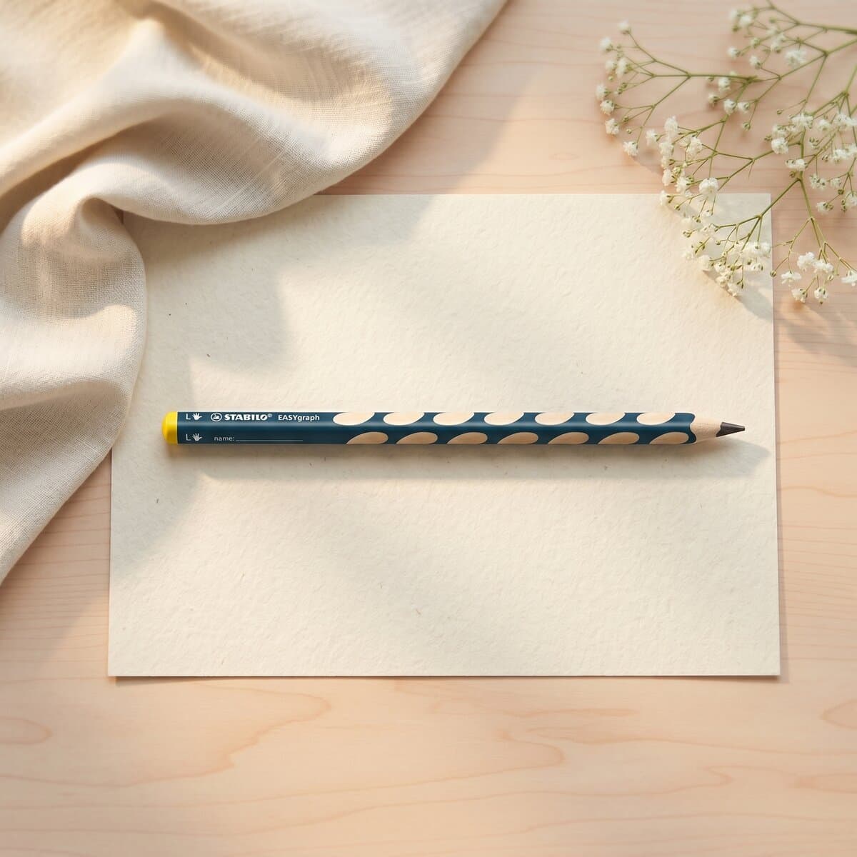 STABILO EASYgraph Linkshänder, 6er Pack — Ergonomischer Schreiblernstift Ansicht 3