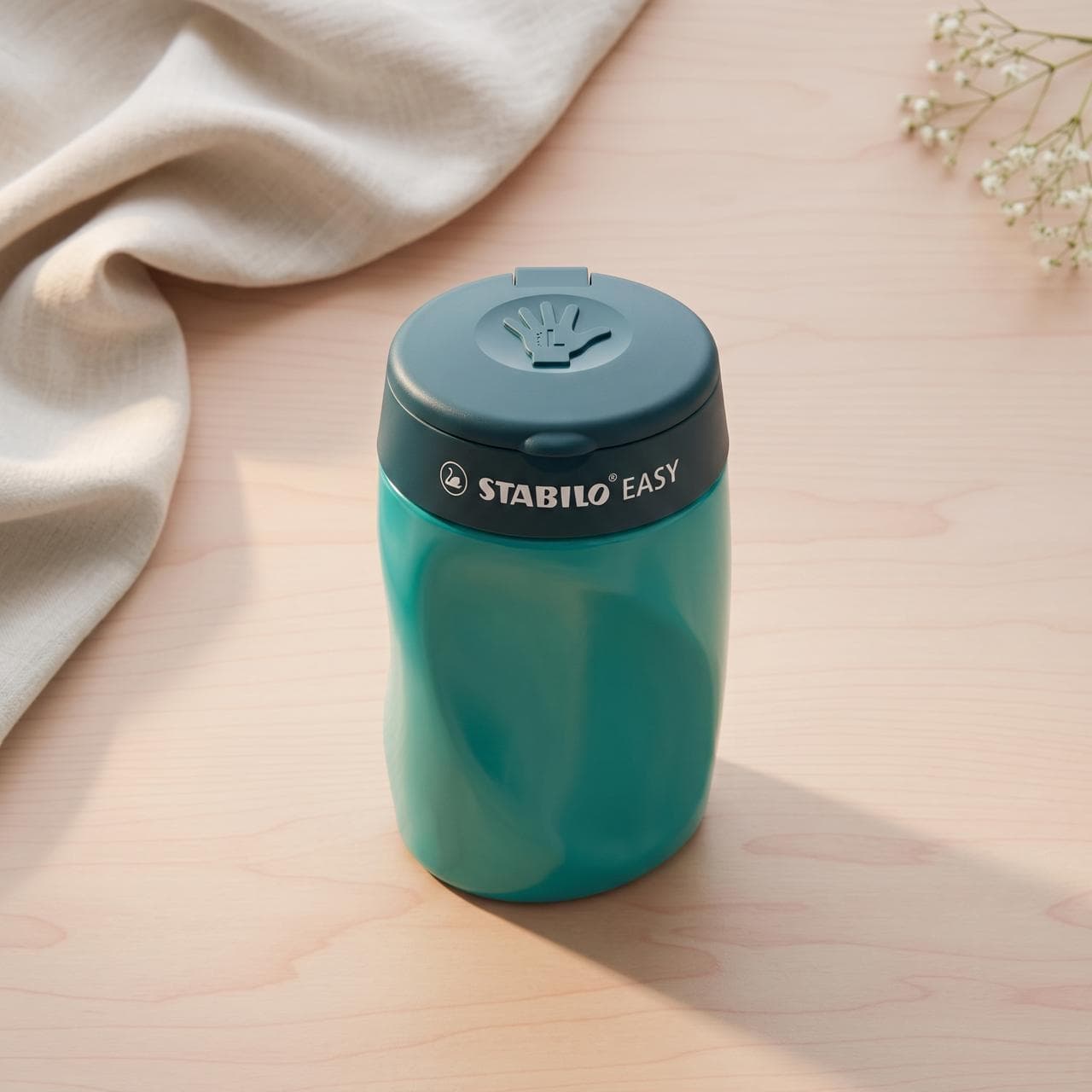 STABILO EASYsharpener 3-in-1 Linkshänder — Ergonomischer Dosenspitzer Ansicht 7