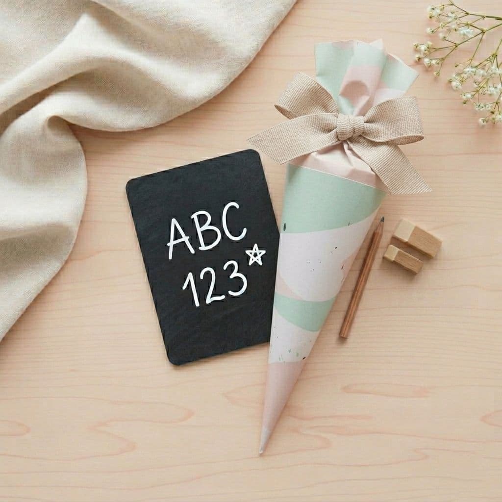Schulstart-Bundle Small — Linkshänder Starter-Set